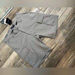 Nickel & Iron Tech Cargo Shorts - performance slim stretch Size 30